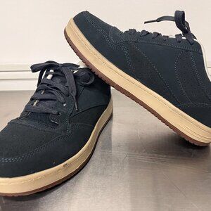 Reebok steel toe suede sneakers